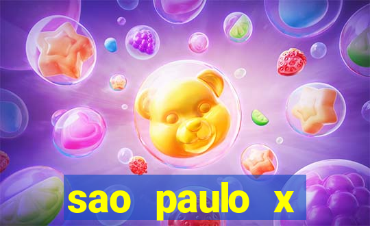 sao paulo x cruzeiro ao vivo hd